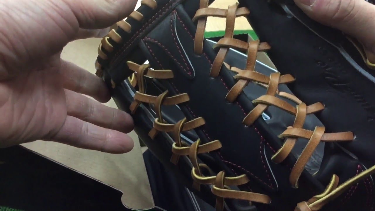 グラブ紹介 ミズノプロ 硬式オーダーグラブ ノースヨーロピアンキップ