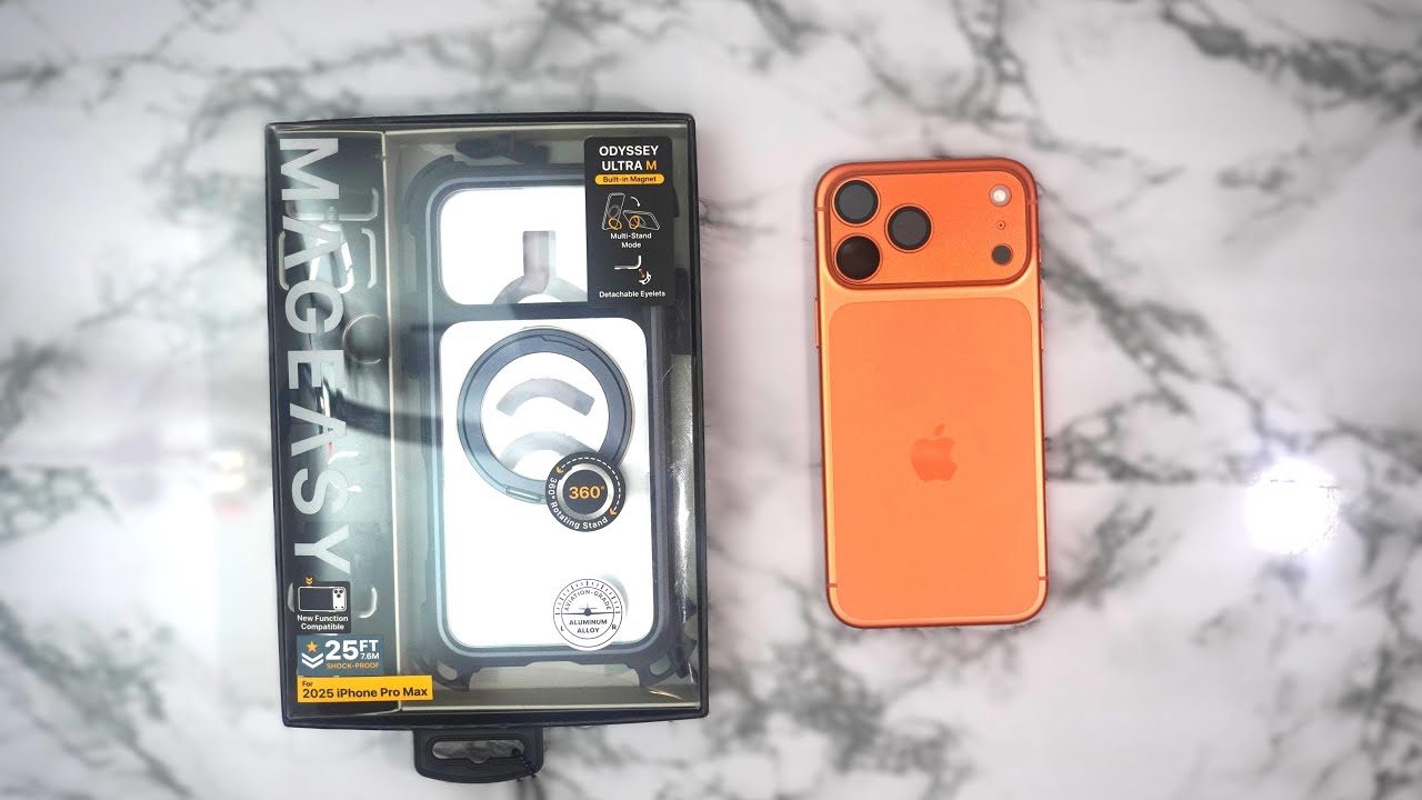 Mageasy odyssey Ultra for iphone 17 pro max - YouTube
