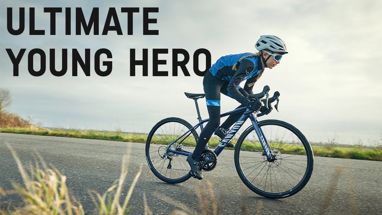 Made for the pros of tomorrow | Meet the new Canyon Ultimate Young
