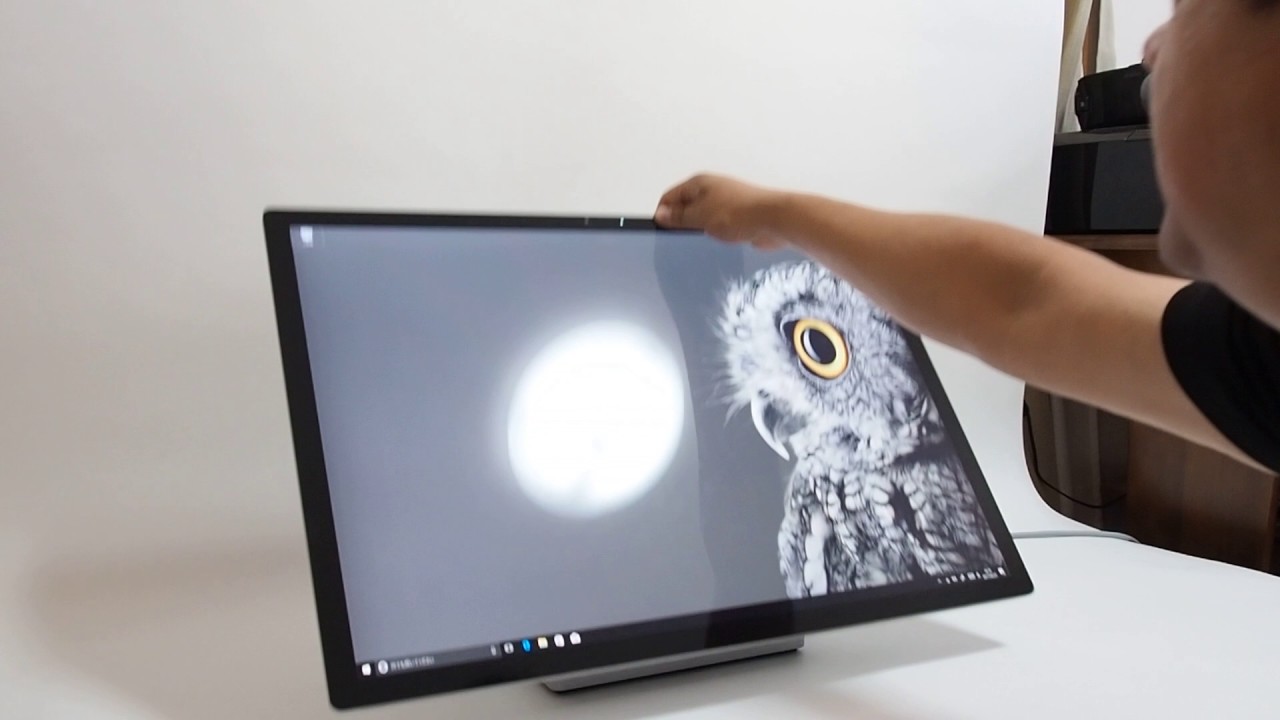 Hothotレビュー】まるでタブレットみたいな使い心地の一体型PC