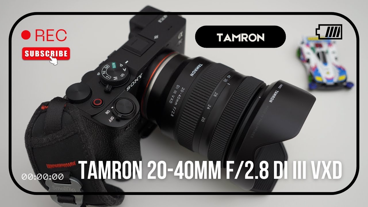 カメラ雑談】タムロン20-40mm F2.8×SONY α7CII｜使ってわかった完璧な