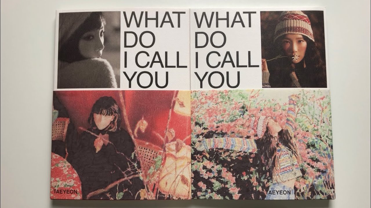 ♡Unboxing Taeyeon 태연 4th Mini Album What Do I Call You (My Only