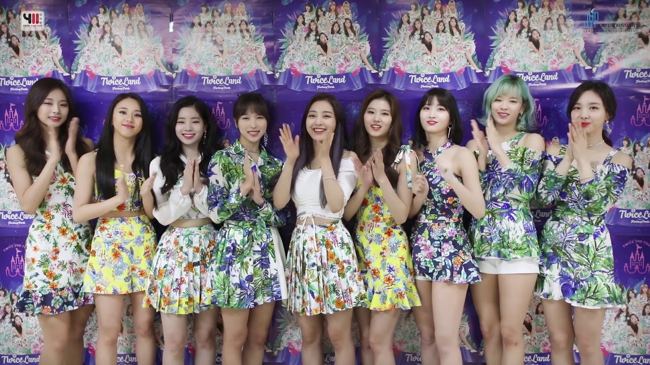 CLIP ID TWICE 2ND TOUR 'TWICELAND ZONE 2: Fantasy Park' IN BANGKOK