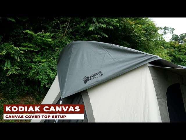 設営動画】KODIAK CANVAS カバートップ - YouTube