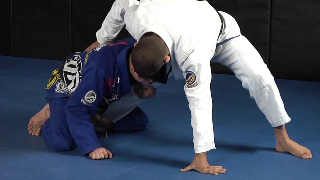Caio Terra 111 Half Guard Techniques 3 DVD set - YouTube