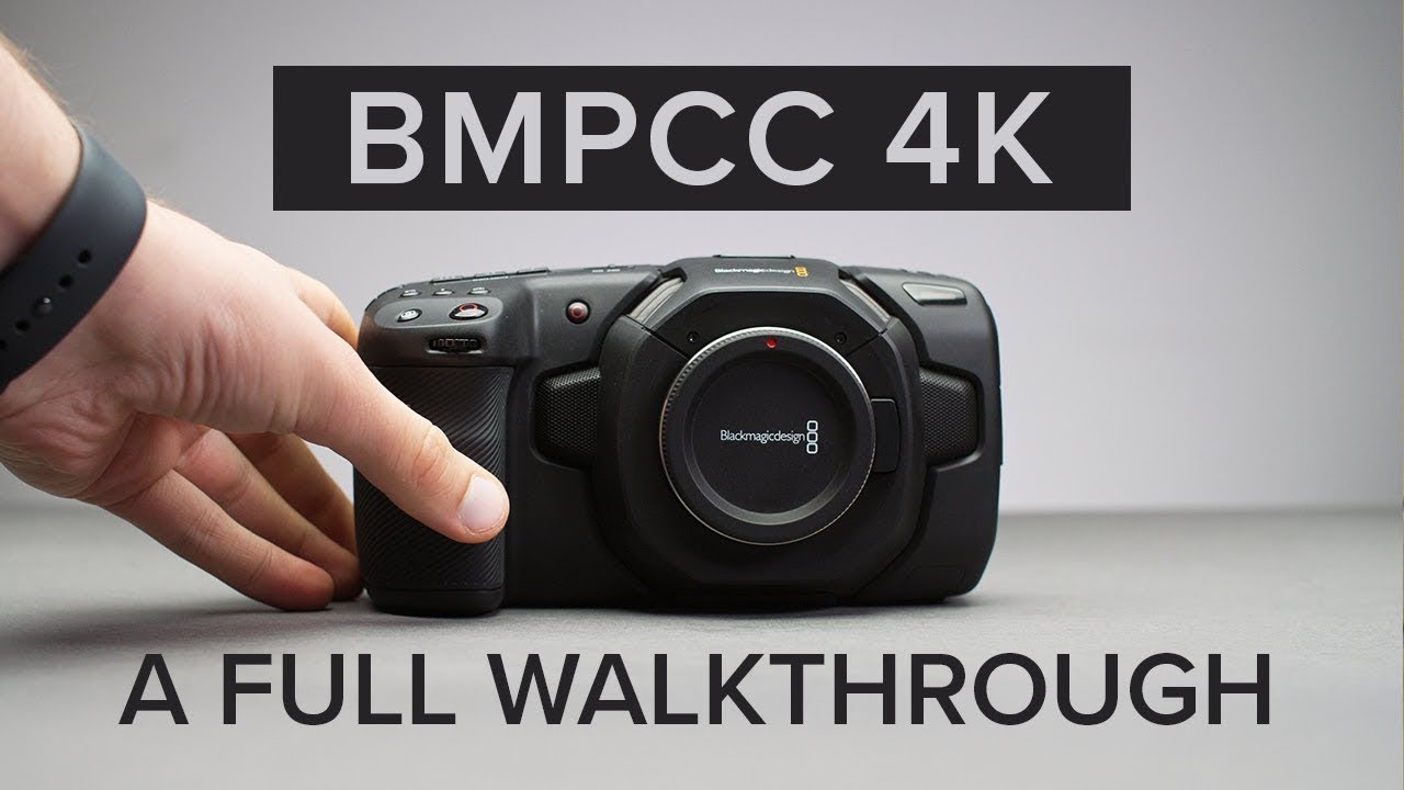 Blackmagic Pocket Cinema Camera 4K | BMPCC 4K | CVP