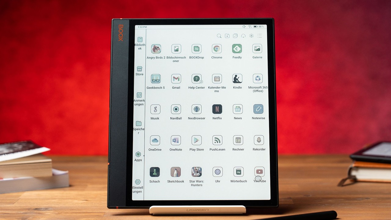 Onyx Boox Note Air 3c Review: Color E-Ink Tablet With Great Pen