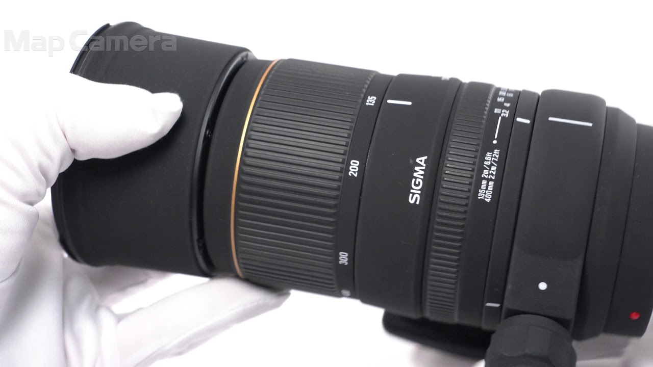 SIGMA APO 135-400mm F4.5-5.6 DG (ニコン AF) シグマ APO 135-400mm F4.5-
