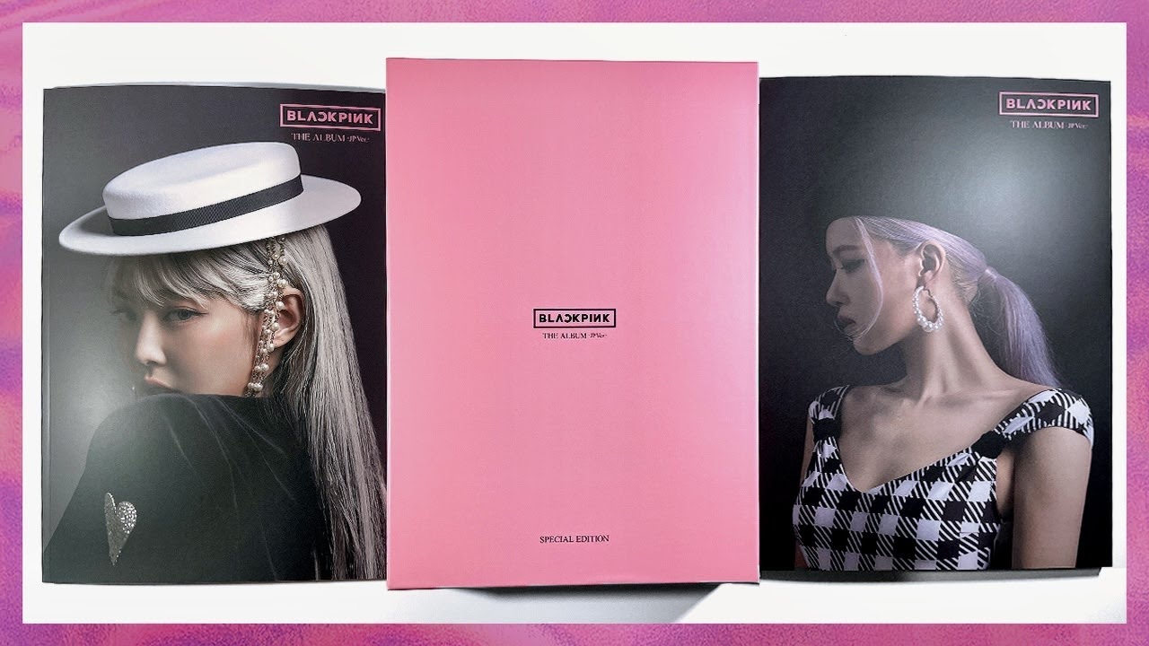blackpink the album japanese version unboxing ☆ special edition