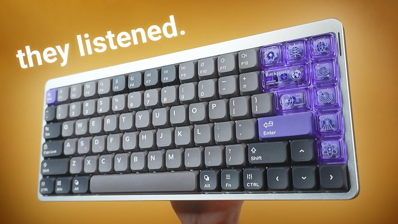 The best low profile magnetic keyboard of 2024 (NuPhy Air75 HE