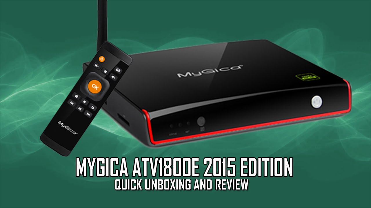 MyGica ATV1800E 2015 Edition - Review - YouTube