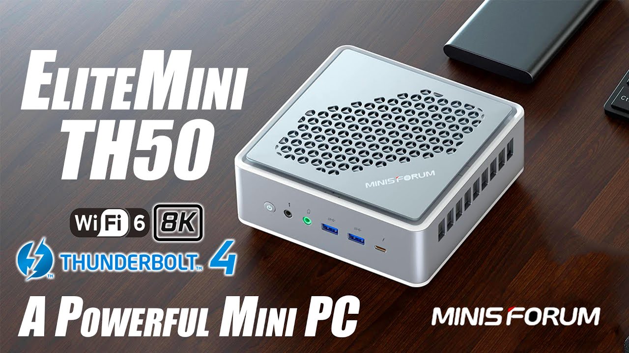 The All New EliteMini TH50 Is Here And This Mini PC Has Some Power