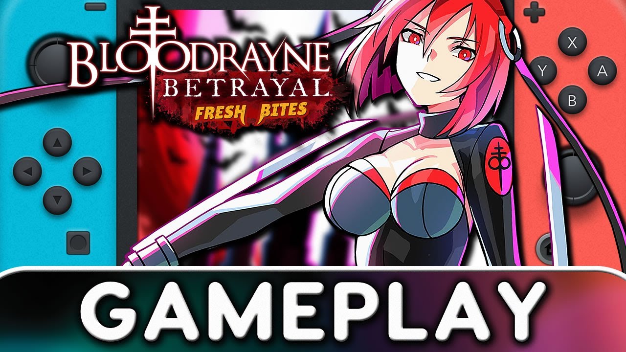 BloodRayne Betrayal: Fresh Bites | Nintendo Switch Gameplay - YouTube