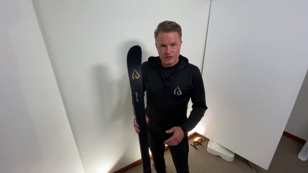 ID One USA Mogul ski SR-M in 160 or 167 cm White, Black or Brown