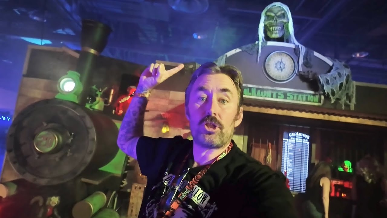 Halloween Haunt Season Kickoff In Hall Of Shadows - All New