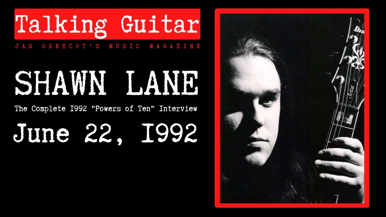 Shawn Lane: The Complete 1992 