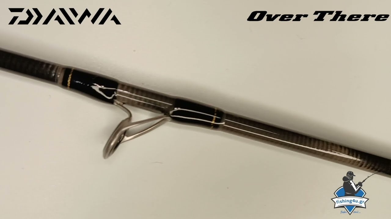 DAIWA OVER THERE - YouTube