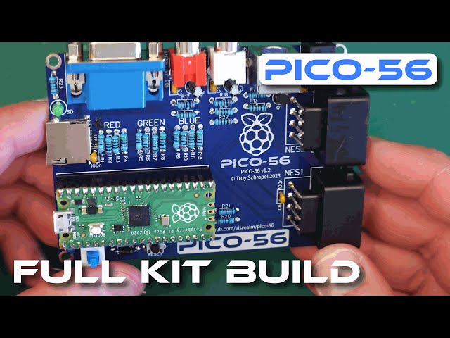 PICO-56 Kit - Full Build and Configuration - YouTube