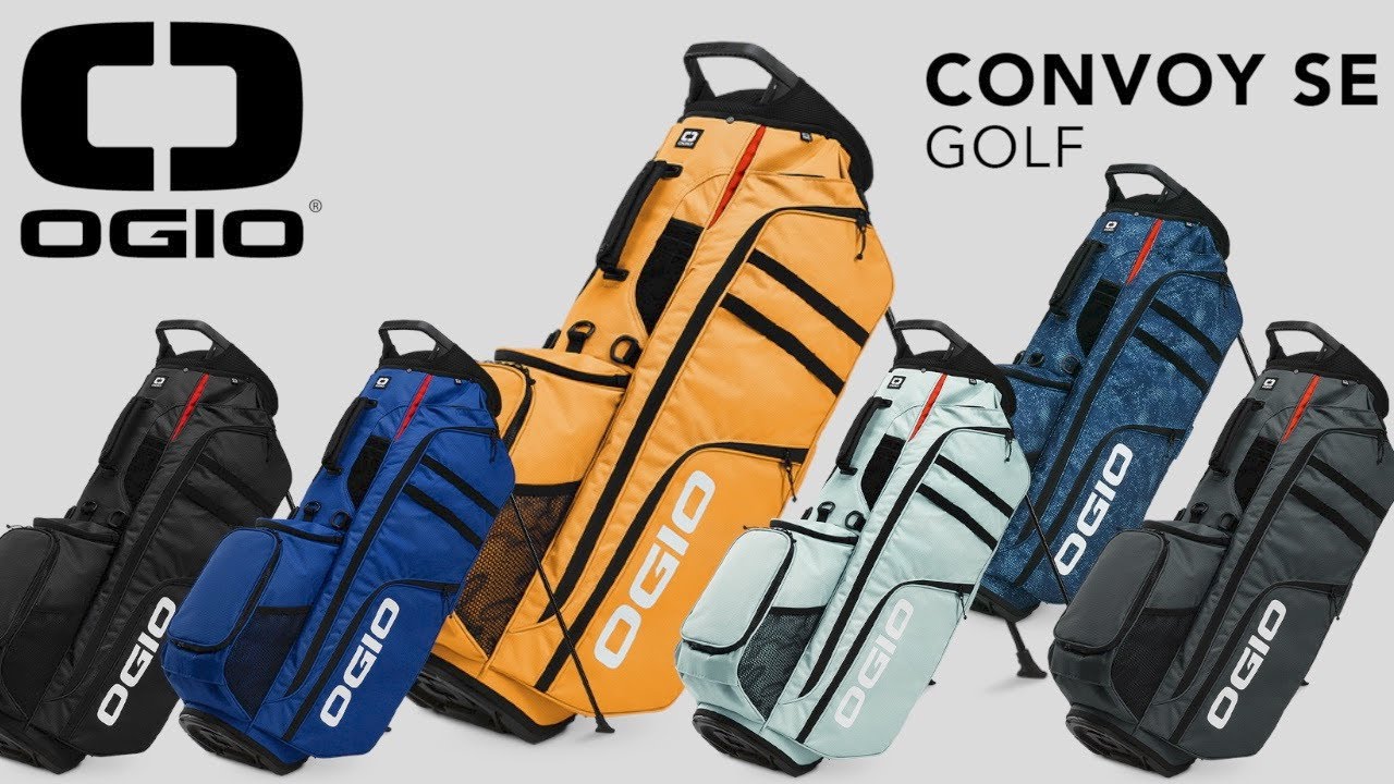 Golf Spotlight 2020 - OGIO Convoy SE Stand Bag 14 - YouTube