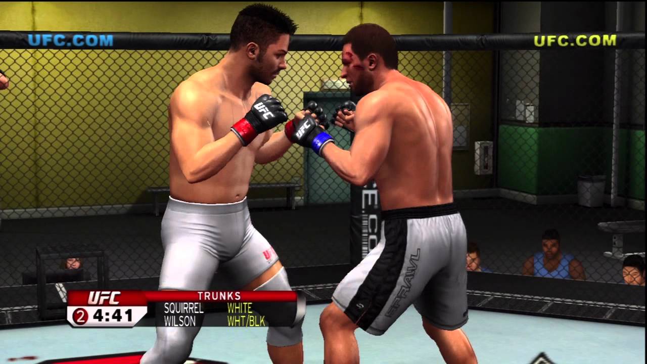 UFC 2009 Undisputed - Career Mode - Gameplay Walkthrough Part 1