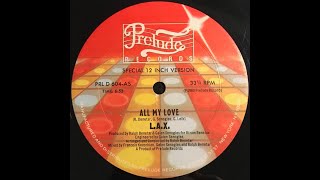 L.A.X. – All My Love (1980) - YouTube