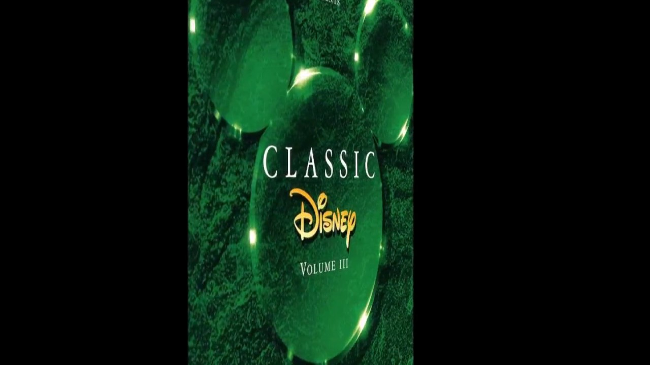 Classic Disney - Vol. 3 - 5 - YouTube