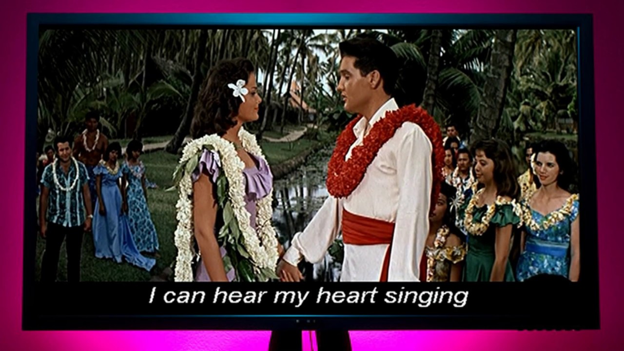 ハワイアンウェディングソング Hawaiian Wedding Song」エルヴィス