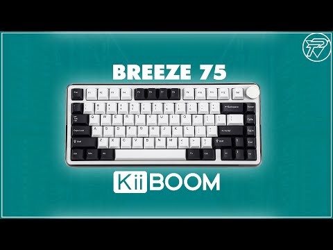 KiiBOOM Breeze 75 Unboxing & Review - YouTube