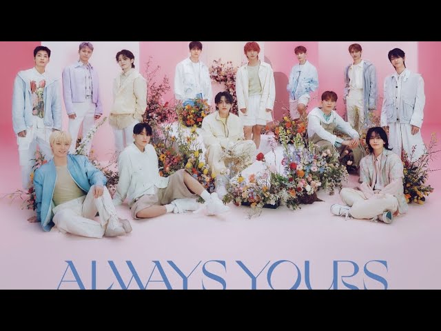 📸 SEVENTEEN - JAPAN BEST ALBUM「ALWAYS YOURS」 - YouTube