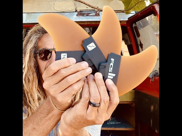 The NEW - FCS II Rob Machado Tri Keel Fins now available at