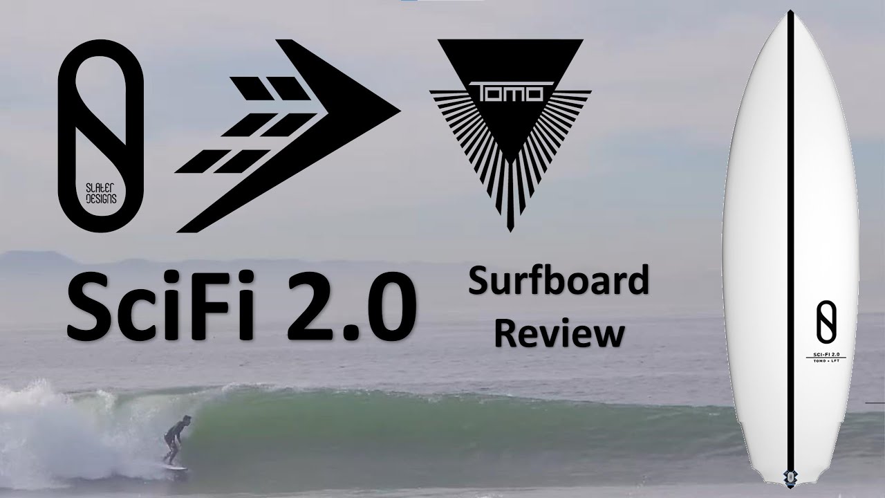 Firewire Slater Designs Tomo SciFi 2 0 Surfboard Review - YouTube