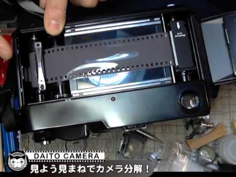 FUJICA GW690 35ミリフィルムで撮ってみました - YouTube