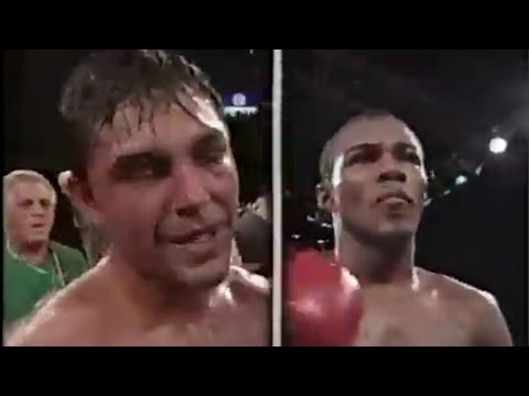 デラホーヤ vs トリニダード 2/2 - YouTube