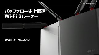 WXR-5950AX12 : Wi-Fiルーター : AirStation | バッファロー