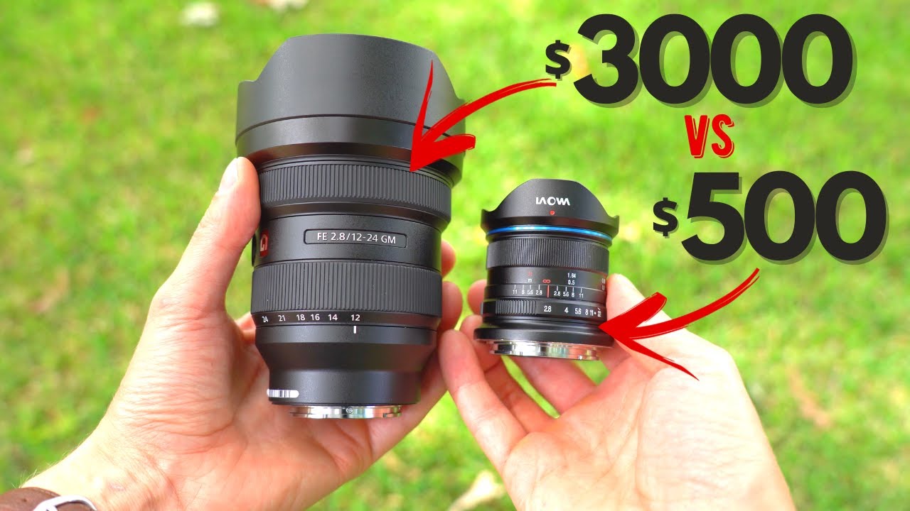 Laowa 9mm F2.8 vs Sony 12-24 F2.8 G Master - YouTube
