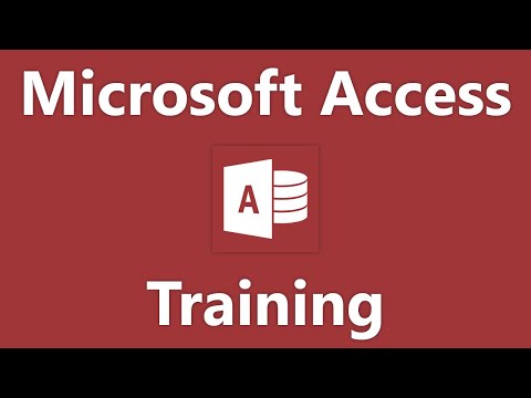 Access 2003 Tutorial Sorting and Grouping Data in Reports