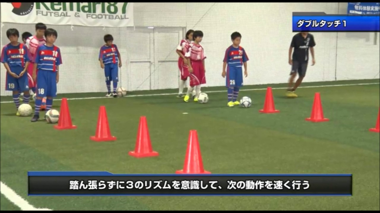 個」の力を育成するためのドリブル上達トレーニングメソッド Vol 4