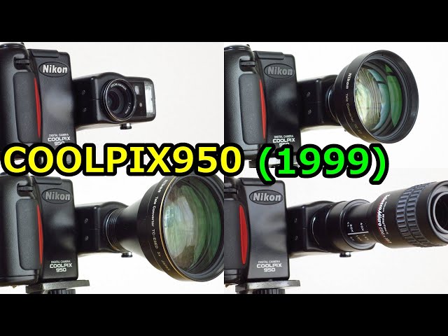 ジャンク】550円 COOLPIX950 動作検証・作例 1999年発売 有効192万画素