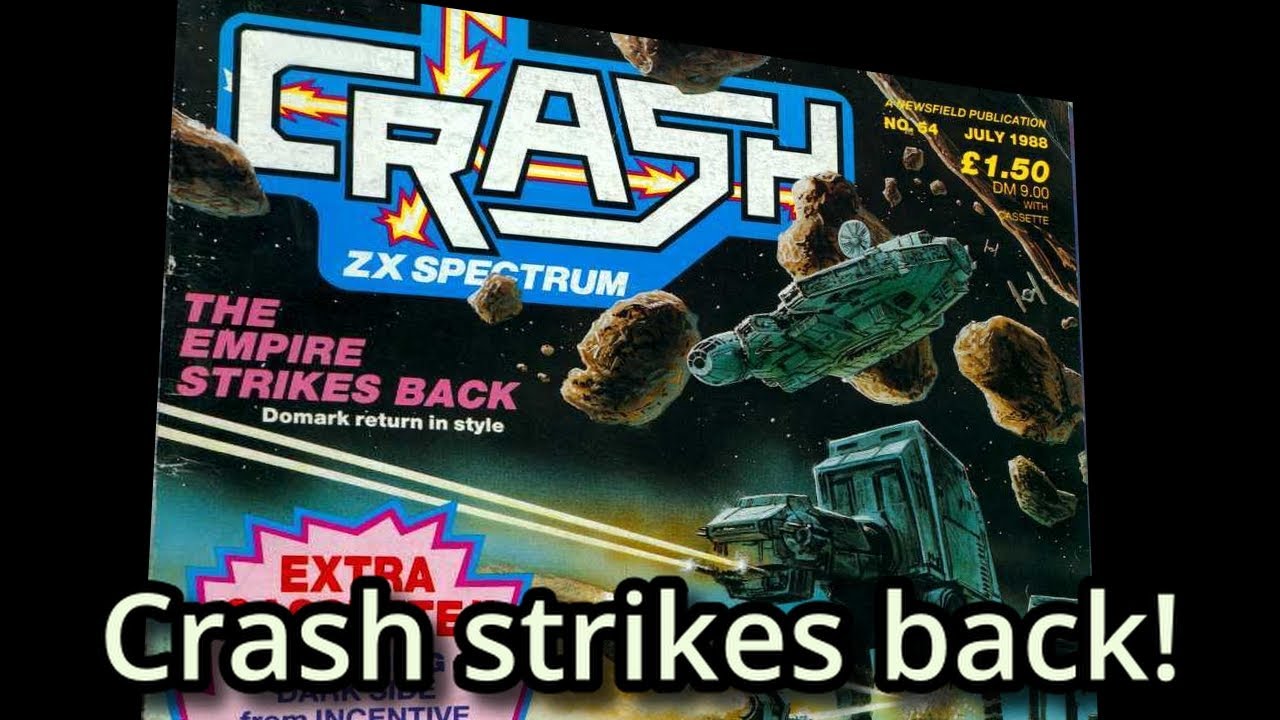 Crash Issue 54 - Top 10 ZX Spectrum games from July 1988 - YouTube