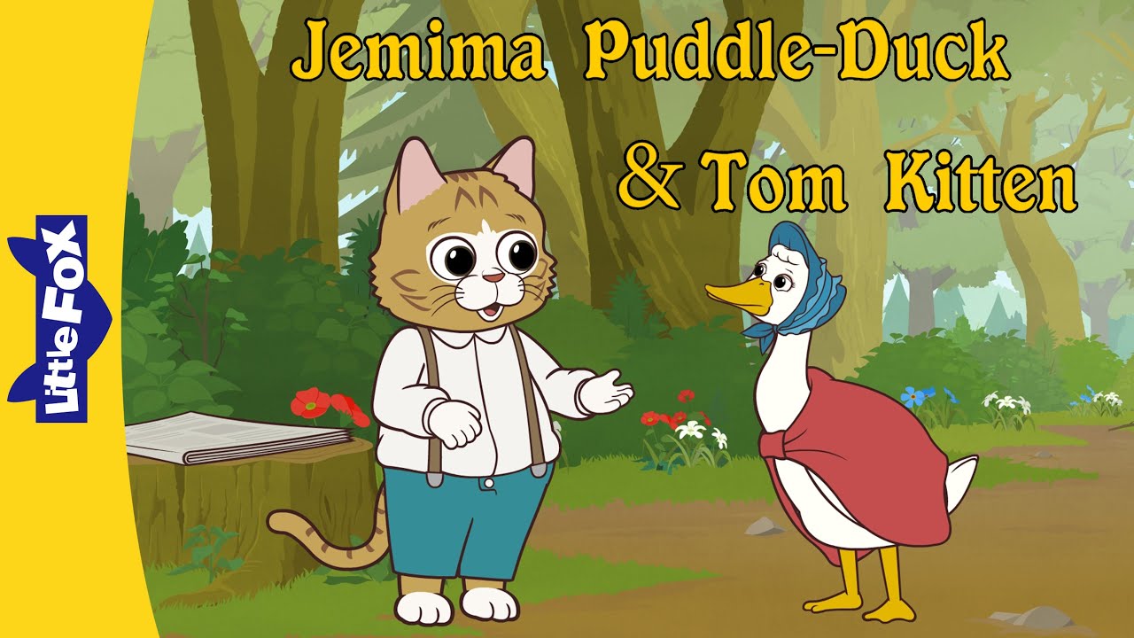 The Tale of Jemima Puddle-Duck & Tom Kitten Full Story | Peter