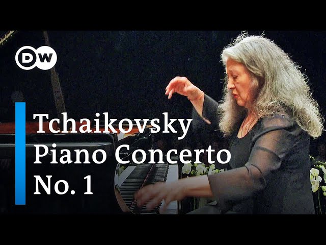 Tchaikovsky: Piano Concerto No. 1 | Martha Argerich, Charles