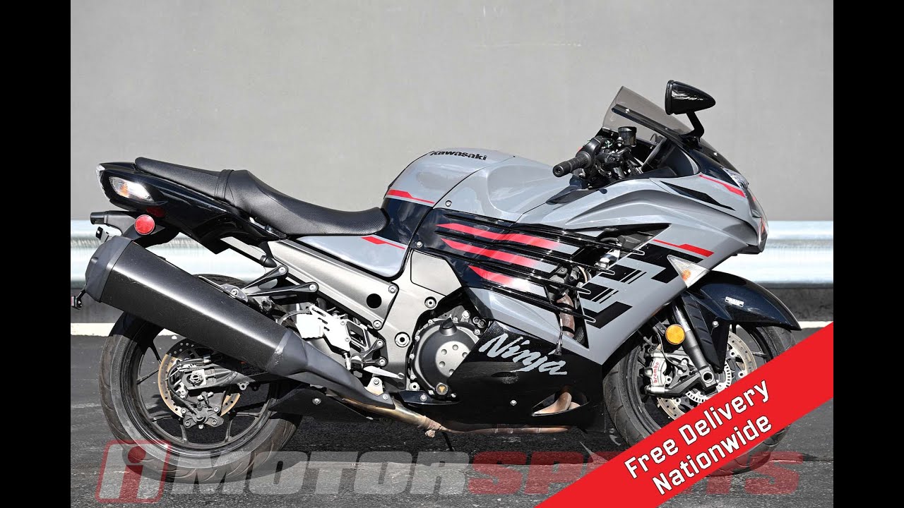 2022 Kawasaki Ninja® ZX™-14R ABS A10184@ iMotorsports - YouTube