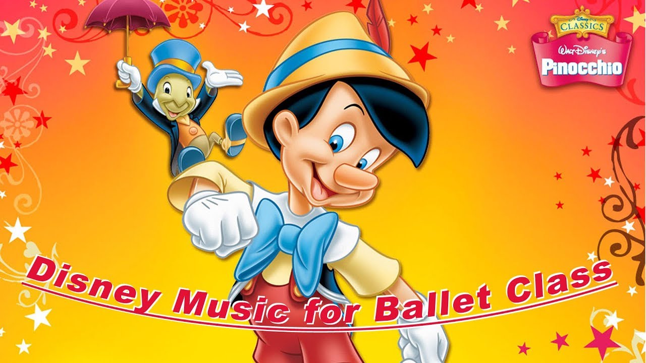 ディズニー 名曲 で バレエレッスン ジュテとピケ ~ Disney Music for