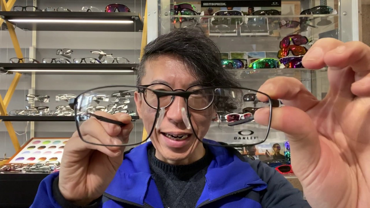 OAKLEY Fuller size 57mm Hamaya movie - YouTube