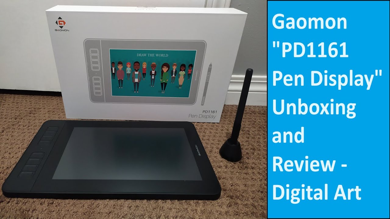 Gaomon “PD1161” Pen Display – Review – The Geekiary