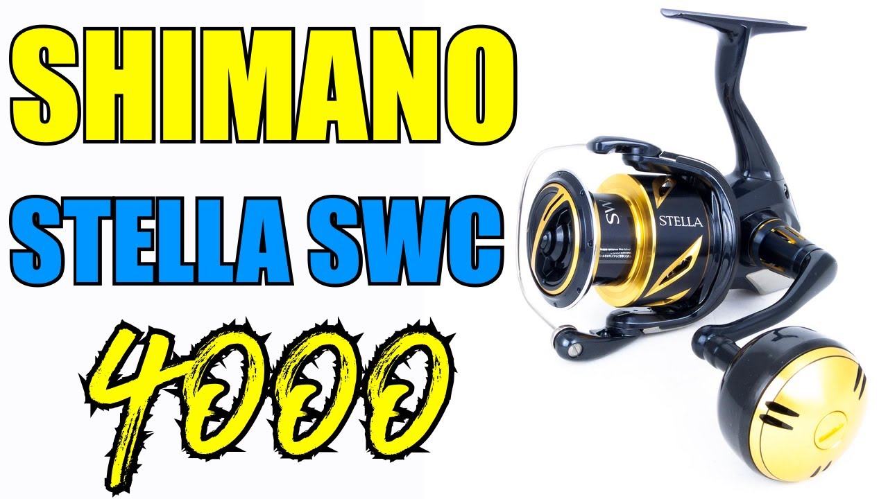 Shimano STLSW4000XGC Stella SWC Spinning Reel Review | J&H Tackle