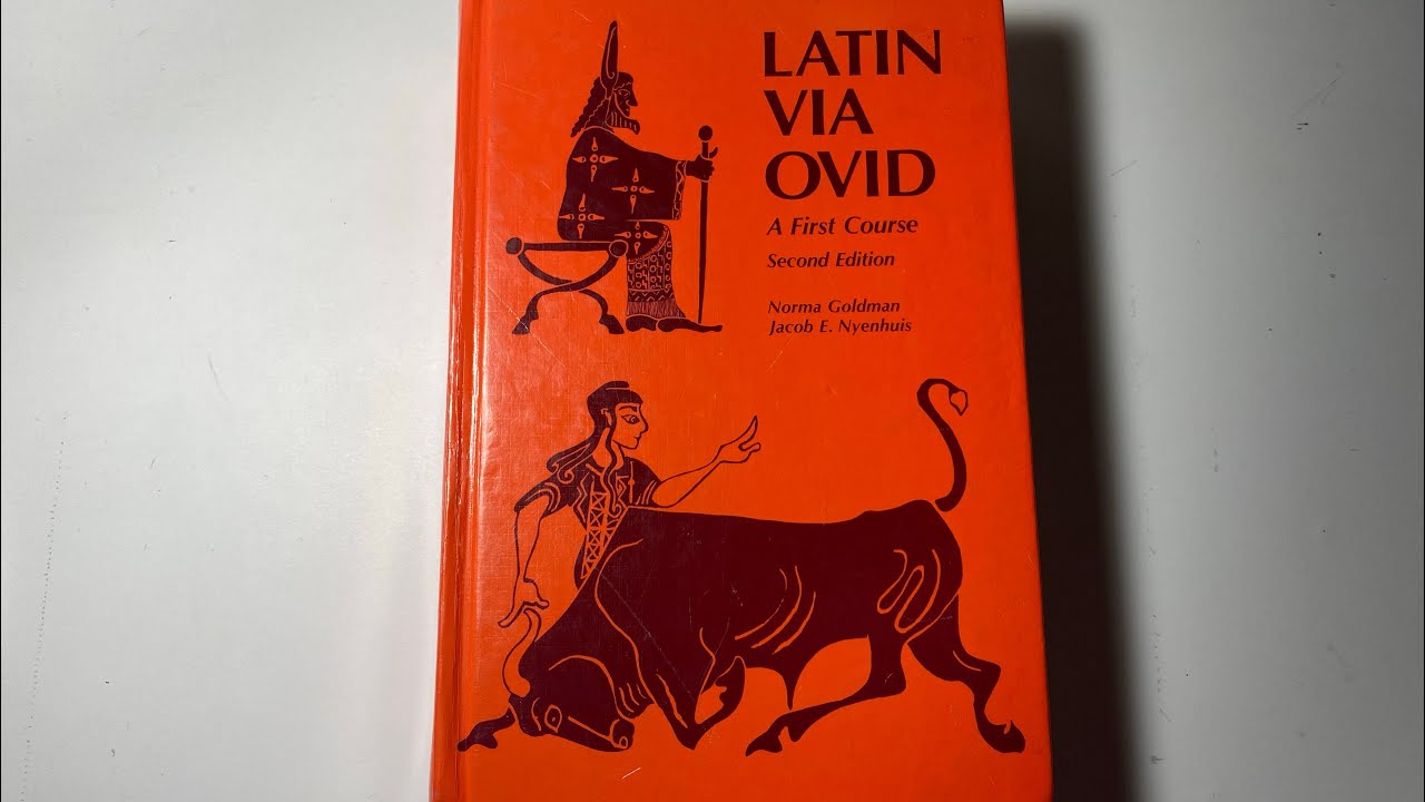 ASMR whisper: Latin Textbook~ Latin Via Ovid 🤔 - YouTube