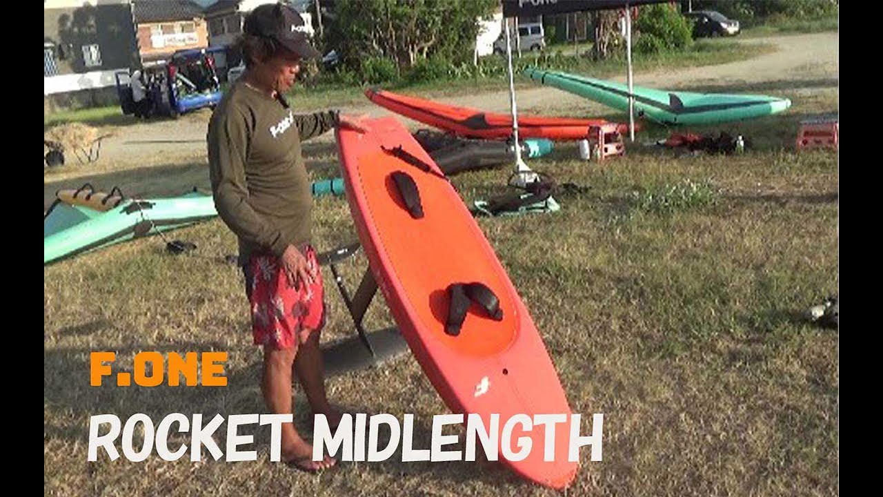 F.ONE ROCET MIDLENGTH エフワンロケットミッドレングスウイング