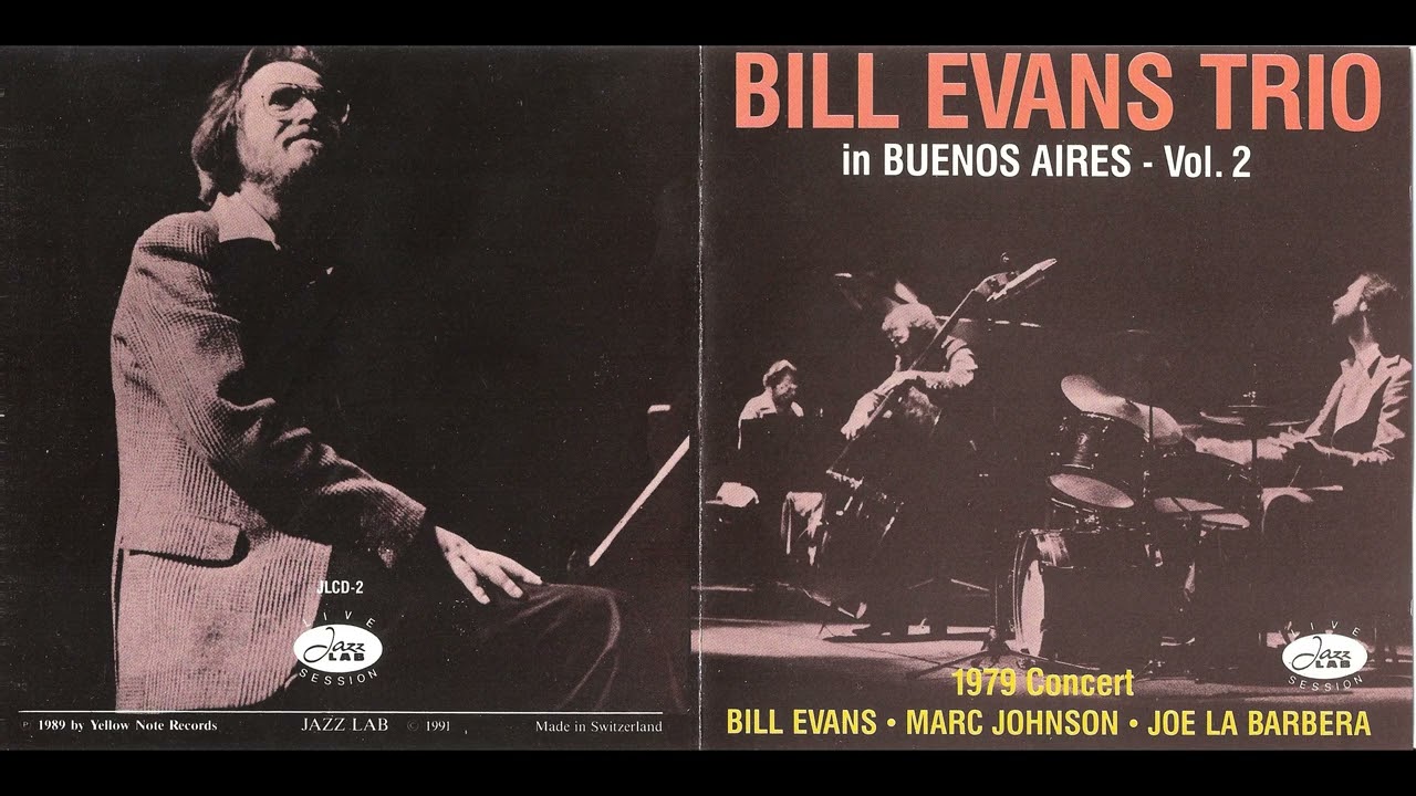 Bill Evans Trio Live in Buenos Aires Vol 2 1979 - YouTube