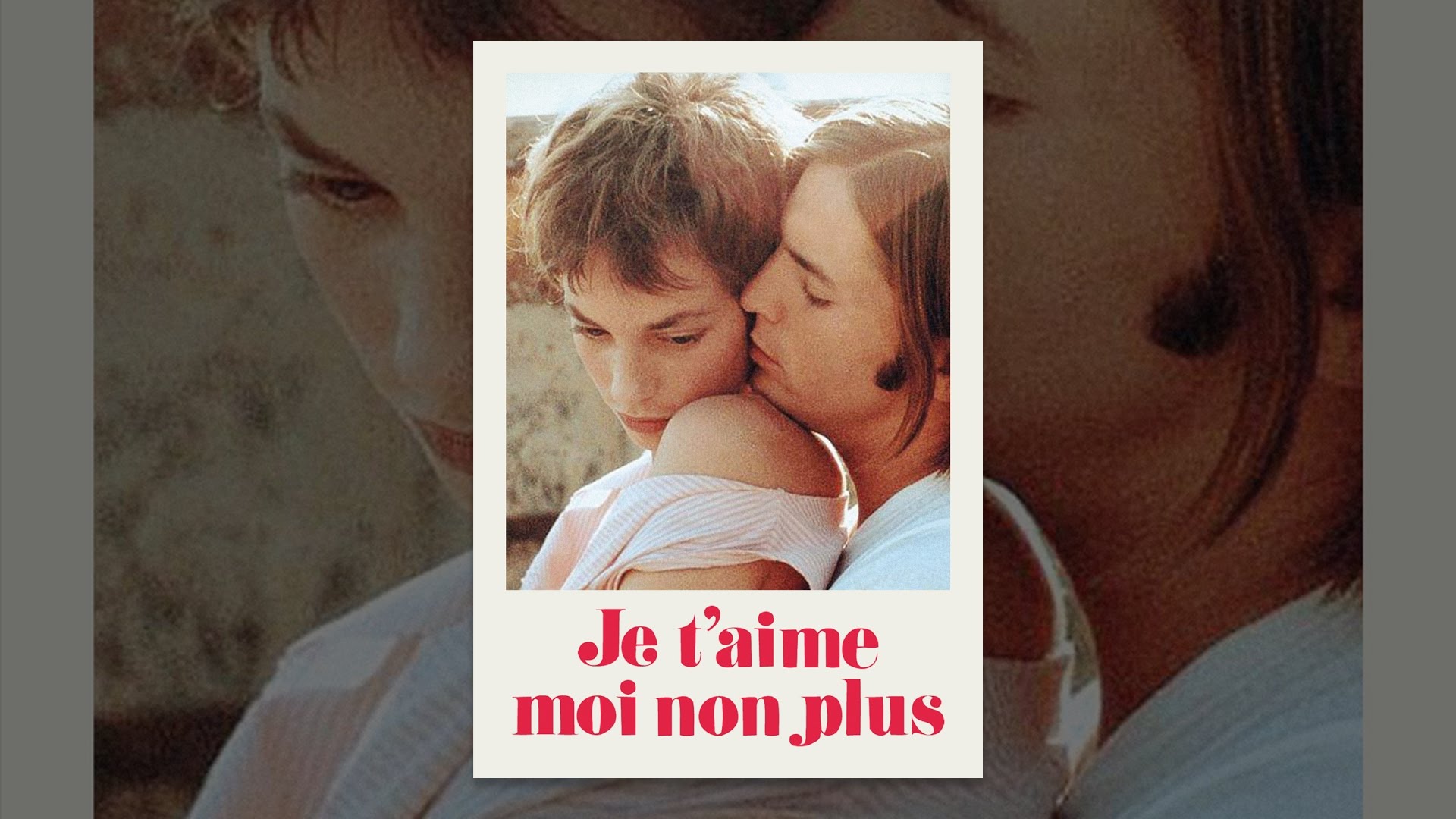 Je T'aime Moi Non Plus - YouTube